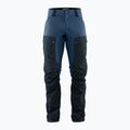 Pantaloni de trekking pentru bărbați Fjällräven Keb Trousers Reg albastru marin și negru F85656R 4