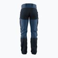 Pantaloni de trekking pentru bărbați Fjällräven Keb Trousers Reg albastru marin și negru F85656R 5
