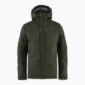 Geacă izolată pentru bărbați Fjällräven Skogsö Padded deep forest