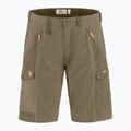 Pantaloni scurți de trekking pentru bărbați Fjällräven Abisko light olive