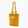 Fjällräven Kanken Totepack 160 sac de drumeție ocru 3