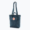 Geantă 2în1 Fjällräven Kanken Totepack 14 l navy 3