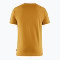 Tricou de trekking pentru bărbați Fjällräven Logo ochre 2