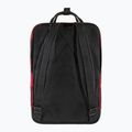 Fjällräven Kanken Re-Wool Laptop Backpack 15" roșu/negru 2