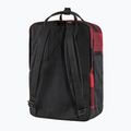 Fjällräven Kanken Re-Wool Laptop Backpack 15" roșu/negru 4