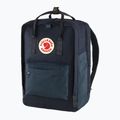 Rucsac de oraș Fjällräven Kanken Re-Wool Laptop 15" 18 l night sky 2