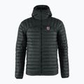 Bărbați Fjällräven Expedition Latt Hoodie jachetă cu glugă în jos negru F86119