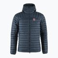 Geacă cu puf pentru bărbați  Fjällräven Expedition Lätt Hoodie navy