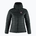 Femei Fjällräven Expedition Latt Hoodie jachetă cu glugă în jos negru F86120 5