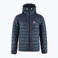 Fjällräven Expedition Pack Down Hoodie pentru bărbați Blu marin F86121 jachetă de puf albastru marin F86121 5