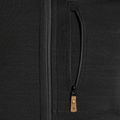 Hanorac de trekking pentru bărbați Fjällräven Keb Fleece Hoodie negru F81878 4