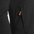 Hanorac de trekking pentru bărbați Fjällräven Keb Fleece Hoodie negru F81878 5