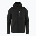 Hanorac de trekking pentru bărbați Fjällräven Keb Fleece Hoodie negru F81878 7