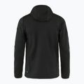 Hanorac de trekking pentru bărbați Fjällräven Keb Fleece Hoodie negru F81878 8