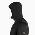 Hanorac de trekking pentru bărbați Fjällräven Keb Fleece Hoodie negru F81878 10