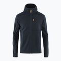 Hanorac de trekking pentru bărbați Fjällräven Keb Fleece Hoodie albastru marin F81878