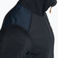 Hanorac de trekking pentru bărbați Fjällräven Keb Fleece Hoodie albastru marin F81878 5