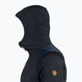 Hanorac de trekking pentru bărbați Fjällräven Keb Fleece Hoodie albastru marin F81878 9