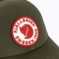 Șapcă pentru  Fjällräven 1960 Logo Langtradarkeps deep forest 3