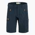 Pantaloni scurți de trekking pentru bărbați Fjällräven Abisko dark navy