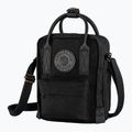 Borsetă Fjällräven Kånken No. 2 Black Sling 2,5 l black 2