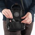 Borsetă Fjällräven Kånken No. 2 Black Sling 2,5 l black 9