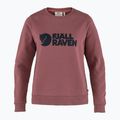 Bluză pentru femei Fjällräven Logo Sweater mesa purple