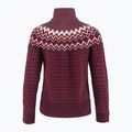 Pulover pentru femei Fjällräven Övik Knit Cardigan dark garnet 2