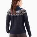 Pulover pentru femei Fjällräven Övik Knit Cardigan dark navy 5