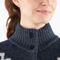 Pulover pentru femei Fjällräven Övik Knit Cardigan dark navy 6