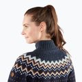 Pulover pentru femei Fjällräven Övik Knit Cardigan dark navy 7