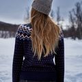 Pulover pentru femei Fjällräven Övik Knit Cardigan dark navy 11