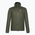 Bărbați Fjällräven Expedition Latt Hoodie jachetă cu glugă în jos 662 deep forest