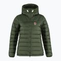 Geacă de puf Fjällräven Expedition Pack Down Hoodie deep forest