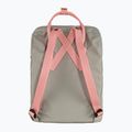 Rucsac turistic Fjällräven Kanken 16 l fog/pink 3