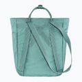 Geantă 2 în 1 Fjällräven Kanken Totepack 14 l sky blue 2