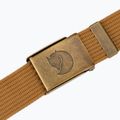 Fjällräven Canvas Brass Belt maro F77297 2