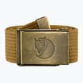 Fjällräven Canvas Brass Belt maro F77297 3