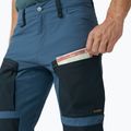 Pantaloni de trekking pentru bărbați Fjällräven Keb Agile albastru F86411 4