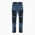 Pantaloni de trekking pentru bărbați Fjällräven Keb Agile albastru F86411 10