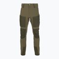 Pantaloni de trekking pentru bărbați Fjällräven Keb Agile laurel green/deep forest