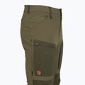 Pantaloni de trekking pentru bărbați Fjällräven Keb Agile laurel green/deep forest 3