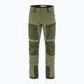 Pantaloni de trekking pentru bărbați Fjällräven Keb Agile laurel green/deep forest