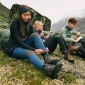 Jambiere de trekking pentru femei Fjällräven Abisko Trekking Tights Pro albastru F84771 11