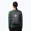 Rucsac urban Fjällräven Kanken Laptop 13" l graphite 4