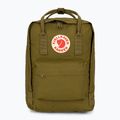 Fjällräven Kanken Kanken Laptop 13" rucsac de drumeție 631 verde frunză