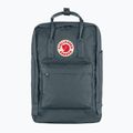 Rucsac de oraș Fjällräven Kanken Laptop 17" 20 l graphite