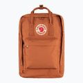 Rucsac de oraș Fjällräven Kanken Laptop 17" 20 l terracotta brown