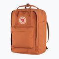 Rucsac de oraș Fjällräven Kanken Laptop 17" 20 l terracotta brown 2