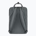 Fjällräven Kanken rucsac pentru laptop 15  gri închis F23524 8